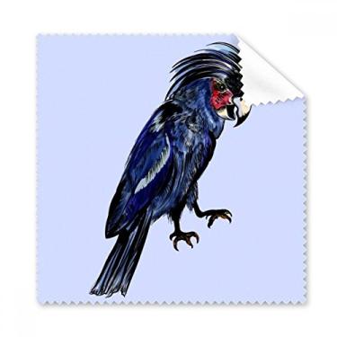 Imagem de Pano de limpeza de pássaro azul profundo, 5 peças