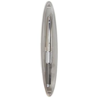 Imagem de Pentel Lapiseira Sharp Kerry, 0,5 mm, tubo cinza metálico, 1 pacote (P1035N)