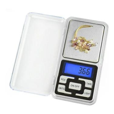 Imagem de Mini Balança De Precisão Mini Pocket 1Gr A 500Gr Ouro Joias