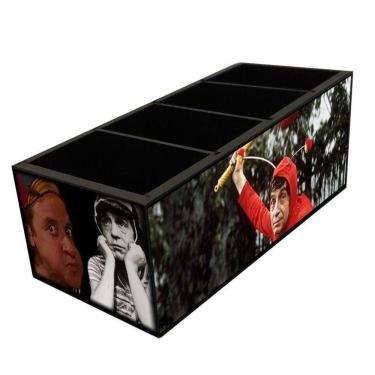 Imagem de Porta Controle em MDF  - Chaves - Mr. Rock