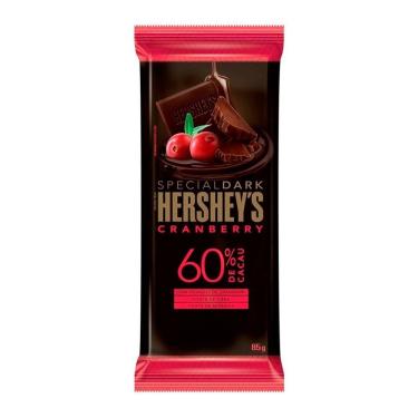 Imagem de Chocolate Hershey`s Special Dark Cranber 85g
