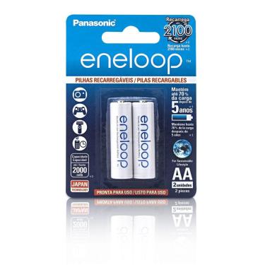 Imagem de Panasonic Sanyo Eneloop Aa 2000 Mah 2100 Cargas