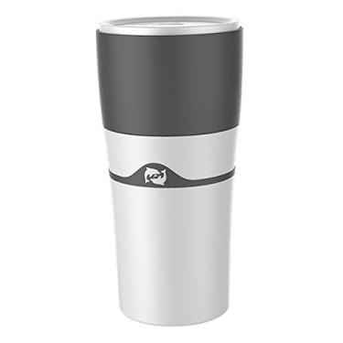 Imagem de Baoblaze Caneca de viagem para máquina de café de porção única compatível com K-Cup para café moído, máquina de café instantânea de gotejamento