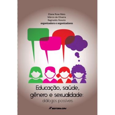 Imagem de Livro - Educação, saúde, gênero e sexualidade: diálogos possíveis