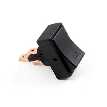 Imagem de GOLF CARTS UNIVERSE Interruptor basculante de carrinho de golfe com luz LED vermelha liga/desliga