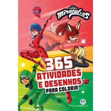 Miraculous Ladybug Megadesenhos para Colorir