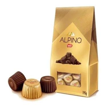 Imagem de Chocolate Bombom Alpino C/15 - Nestlé Para Presente