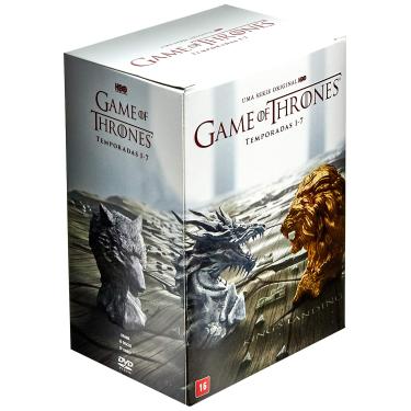 Imagem de Coleção Game Of Thrones: Temporadas 1-7 [DVD]