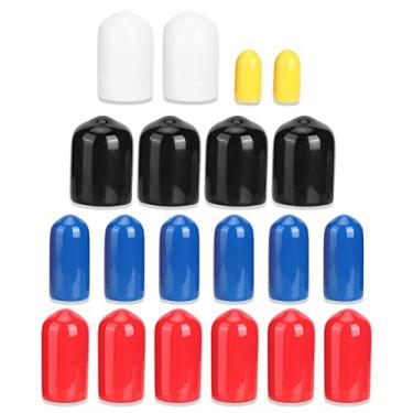Imagem de 20 peças de tampa de linha de vácuo de PVC 1/8" 3/16" 1/4" 3/8" 5/16" kit sortido admissão de carro mangueira de vácuo plugue encaixe para GM, para para idosos, para,