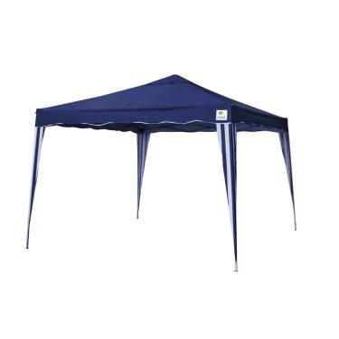 Imagem de Tenda Gazebo Dobrável Aluminio 3,00 X 3,00 Metros Azul