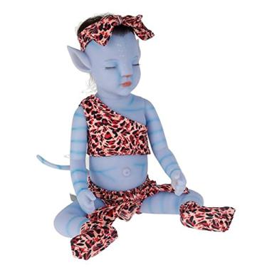 Imagem de KEGUOF boneca reborn menina,boneca bebe reborn, bonecas renascidas de silicone, brinquedos realistas para meninas, feitos à mão, vinil macio, bonecas realistas, recém-nascidas, 22 polegadas,Boy