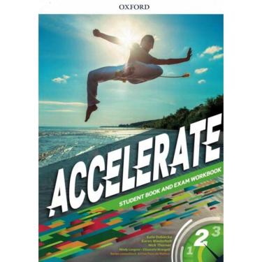 Imagem de Accelerate Level 2 - Student Book And Exam Workbook Brazil