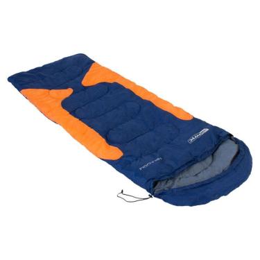 Imagem de Saco de Dormir Freedom para Camping-1,5ºC à -3,5ºC Azul e Laranja - Nautika