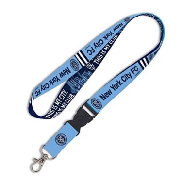 Imagem de WinCraft New York City FC Two Tone Blue Snap Clasp Lanyard