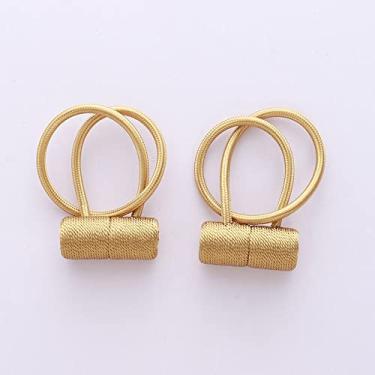 Imagem de Cinta de cortina de fivela magnética cilíndrica simples criativa fivela magnética fivela magnética cortina tiebacks suportes de cortina, T7,2 PCS
