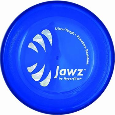 Imagem de Hyperflite Jawz Blueberry Pacote com 2 discos de competição para cães de 22,5 cm, mais resistente ao mundo, melhor voo, resistente a perfurações, frisbee para cães, não é um nível de competição de brinquedo, treinamento de disco voador ao ar livre