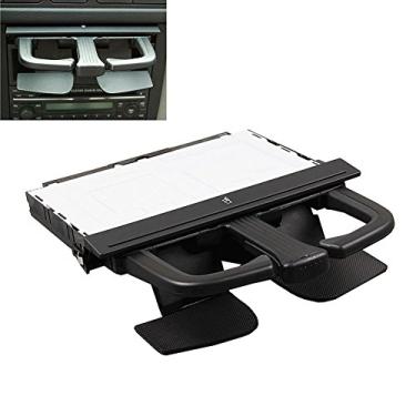 Imagem de Ezzy Suporte frontal para copo de painel para Volkswagen Golf Jetta Bora MK4 GTI R32 1J0858601 1999-2004