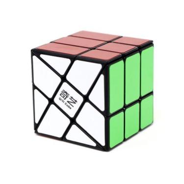 Cubo Mágico 2x2 Profissional QiYi QiDi Original Preto Tradicional - Cuber  Brasil em Promoção na Americanas