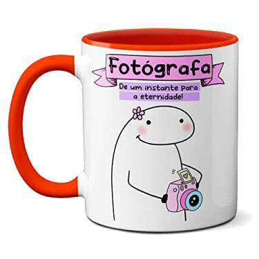 Imagem de Caneca Fotógrafa De Um Instante Para A Eternidade Presente (Vermelha)