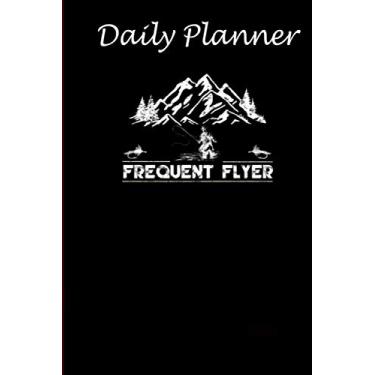 Imagem de Daily Planner - Frequent Flyer Fly Fishing: Daily planner 2021, US map, US holiday, 6x9 inch, 136 pages
