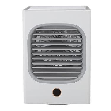 Imagem de WEYI Ventilador de ar condicionado, ar condicionado portátil USB alta eficiência rápida para casa para sala de estar A
