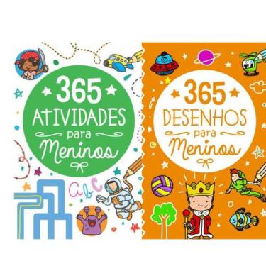 Livro De Desenhos Para Colorir Vários Temas Menino E Menina - INFINITY -  Kit de Colorir - Magazine Luiza