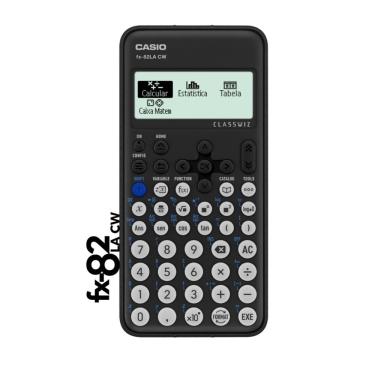 Imagem de Calculadora Científica Casio 300 Funções FX-82LACW-W4-DT