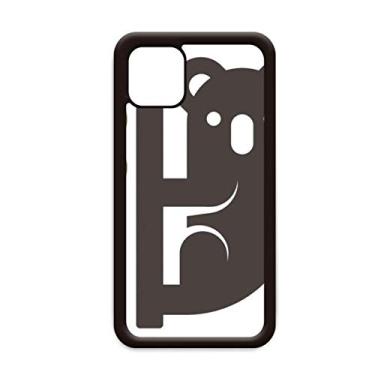 Imagem de Capa Outline Austrália Koala e Eucalypt para iPhone 11 Pro Max para Apple Mobile Case Shell
