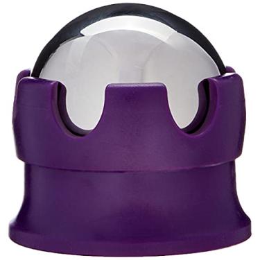 Imagem de Ice Ball 2 em 1 para Crioterapia e Massagem Terapeutica Modelo Encaixe, Ortho Pauher, Roxo