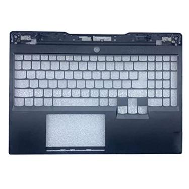 Imagem de Palmrest para laptop para Lenovo Legion S7-15ACH6 caixa superior sem touchpad preto novo