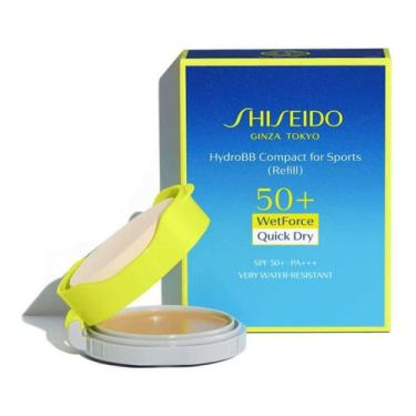 Imagem de Base Shiseido Hydrobb Compact For Sports Light Compacto