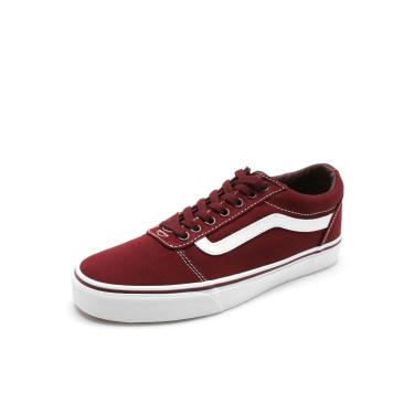 tenis vans masculino vinho