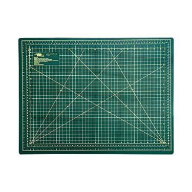 Imagem de Base para Corte A2 Verde 45x60x3mm Artesanato Patchwork Scrapbook