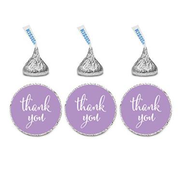 Imagem de Andaz Press Thank You Thank You for Coming Kisses, Lavender Thank You