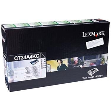 Imagem de Cartucho de impressão do programa de devolução preto C73X