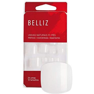 Imagem de Belliz Unhas Naturais P/ Pés