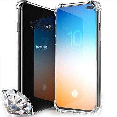 Imagem de Capa Case Anti Shock Anti Impactos Samsung Galaxy S10 Plus - Transparente