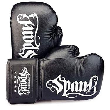 Imagem de Novo Luva de Boxe e Muay Thai Spank - Infantil (PRETO)
