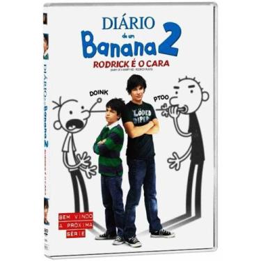 Imagem de Diário De Um Banana 2- Rodrick É O Cara (Dvd)