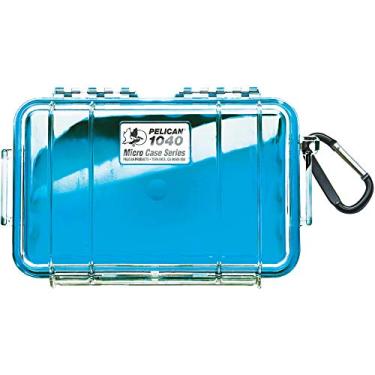 Imagem de Pelican Produtos 1040-026-100Pelican 1040 Micro capa (azul/transparente)