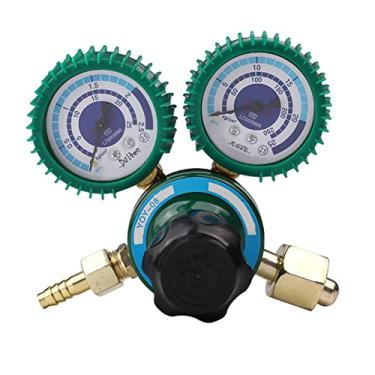 Imagem de Chusui Regulador de pressão de oxigênio Gás de soldagem Medidor de pressão O2 Medidor de fluxo Redutor de oxigênio industrial QL