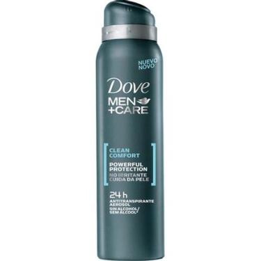 Imagem de Desodorante Aerosol Dove Masculino Clean Comfort 89g Dove