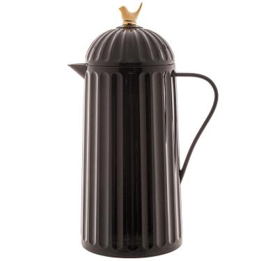 Imagem de Garrafa Térmica Wolff Bird Preta - 1L