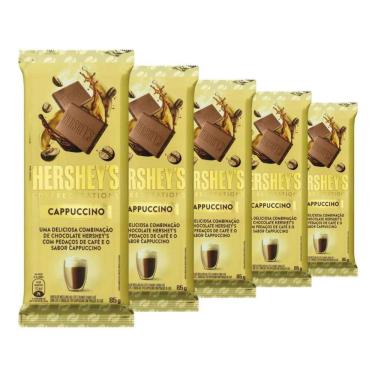 Imagem de Chocolate Hersheys, 5 Barras 85G Café, Cappuccino