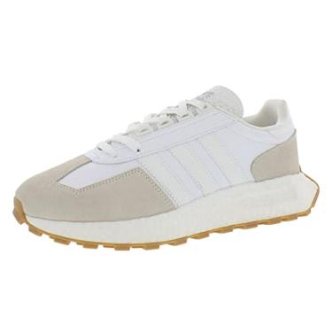 Imagem de adidas Originals T nis masculino Retropy E5, Branco/Cinza-acinzentado, 11.5