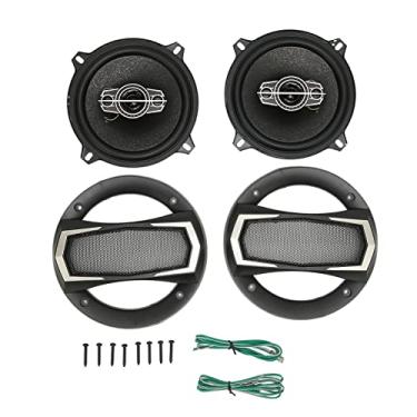 Imagem de Alto-falante Coaxial Do Carro De 2 Pces, Alto-falante Midrange De áudio De 400w Som Alto E Baixo 5 Polegada Alto-falante Do Carro Para Modificação Do Carro