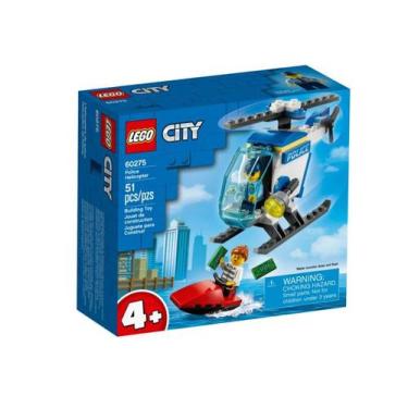 Imagem de Lego City Helicóptero Da Polícia - Lego 60275