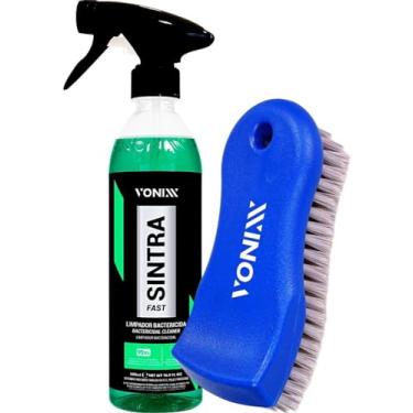 Imagem de Kit Limpeza Interior Sintra Fast Apc Escova Macia Vonixx
