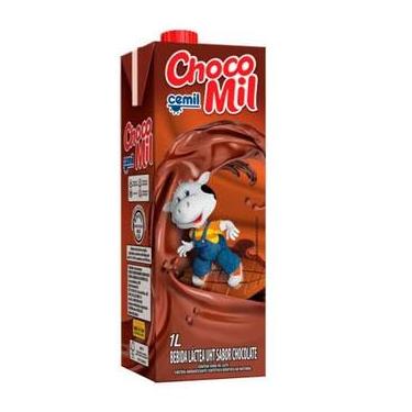 Imagem de BEBIDA LÁCTEA CHOCO MIL 1 LITRO