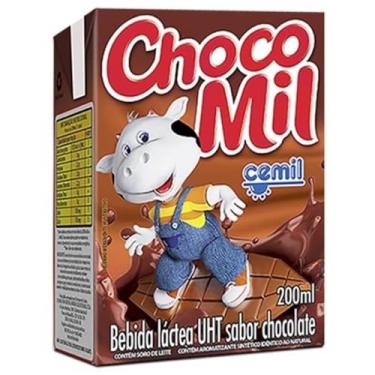 Imagem de BEBIDA LÁCTEA CEMIL 200 ML (CHOCOLATE)